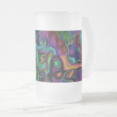 Brain Melt Coffee Tasse (VorderseiteRechts)