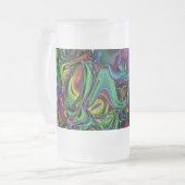 Brain Melt Coffee Tasse (Vorderseite Links)