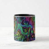 Brain Melt Coffee Tasse (Zentrum)
