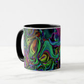 Brain Melt Coffee Tasse (Vorderseite Links)