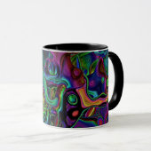 Brain Melt Coffee Tasse (VorderseiteRechts)