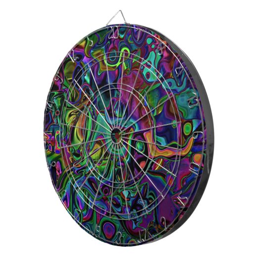 Brain Melt Dartscheibe (Vorderseite rechts)