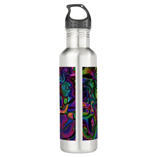 Brain Melt Edelstahlflasche (Rückseite)