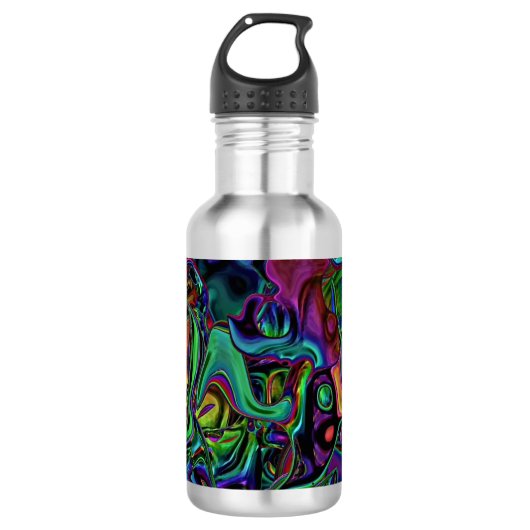 Brain Melt Edelstahlflasche (Vorderseite)