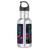Brain Melt Edelstahlflasche (Rückseite)