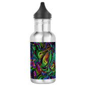 Brain Melt Edelstahlflasche (Links)