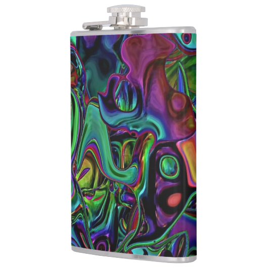 Brain Melt Flachmann (Links)