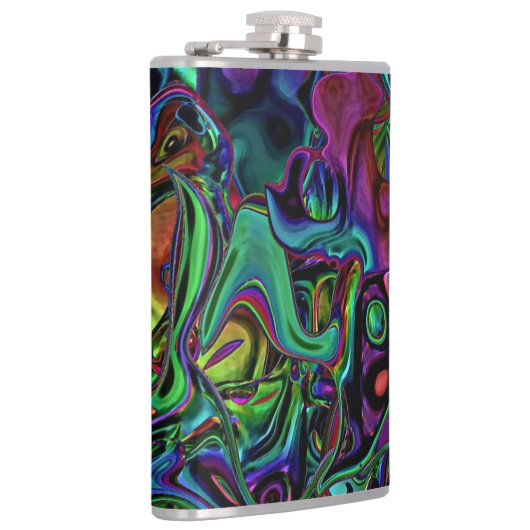 Brain Melt Flachmann (Rechts)