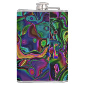 Brain Melt Flachmann (Rückseite)