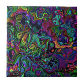 Brain Melt Fliese (Vorderseite)