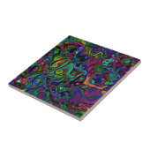 Brain Melt Fliese (Seite)