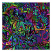 Brain Melt Foto Print (Vorne)