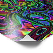 Brain Melt Fotodruck (Ecke)