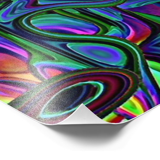 Brain Melt Fotodruck (Ecke)