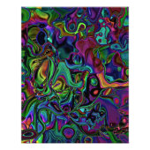 Brain Melt Fotodruck (Vorne)