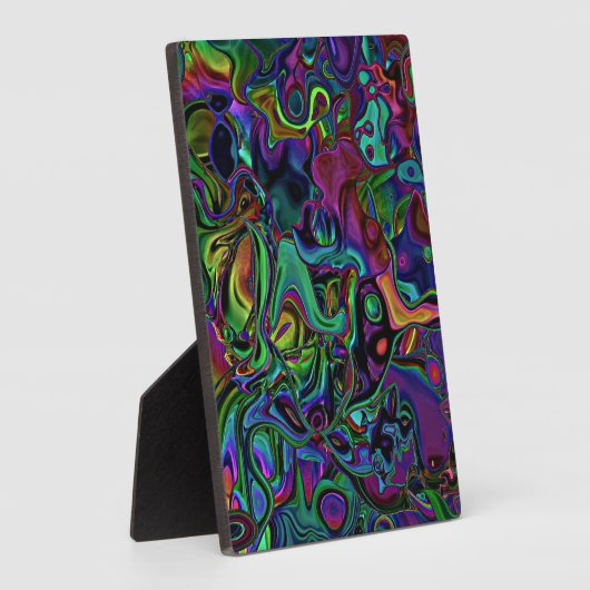 Brain Melt Fotoplatte (Seite)