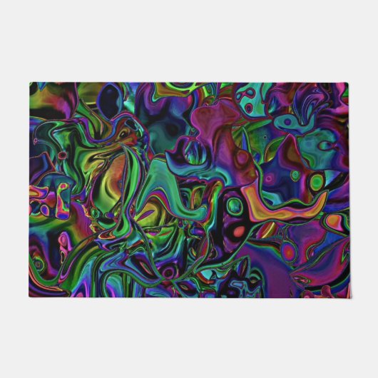 Brain Melt Fußmatte (Vorderseite)