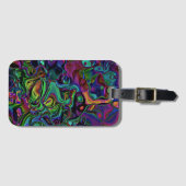 Brain Melt Gepäckmarke Gepäckanhänger (Vorderseite (Horizontal))