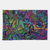 Brain Melt Geschirrtuch (Horizontal)