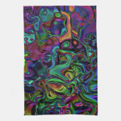 Brain Melt Geschirrtuch (Vertikal)