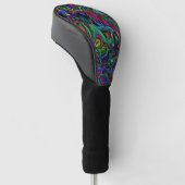 Brain Melt Golf Head Cover Headcover (angewinkelt)
