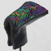 Brain Melt Golf Headcover (3/4 Vorderseite)