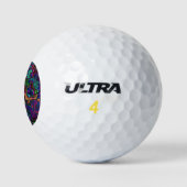 Brain Melt Golfball (Logo)