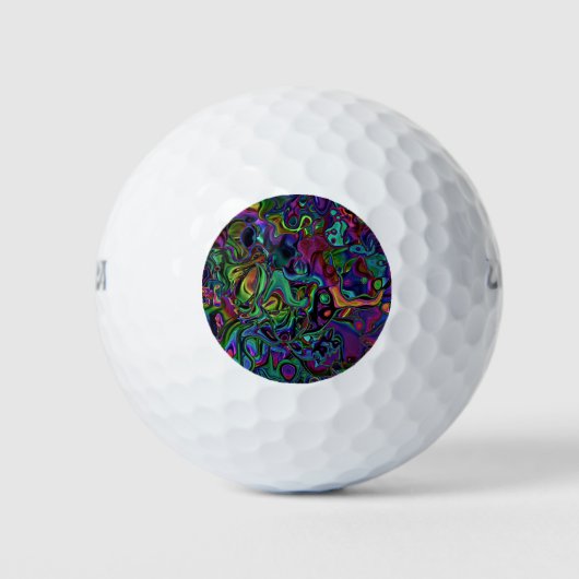 Brain Melt Golfball (Vorderseite)