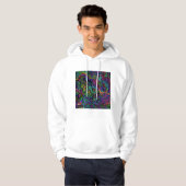 Brain Melt Hoodie (Vorne ganz)