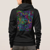 Brain Melt Hoodie (Rückseite)