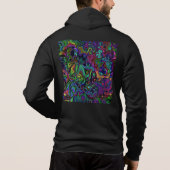 Brain Melt Hoodie (Rückseite)