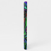 Brain Melt iPhone Case Hülle (Rechte Seite)