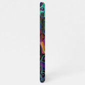 Brain Melt iPhone Case Hülle (Linke Seite)