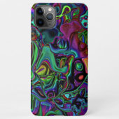 Brain Melt iPhone Hülle (Rückseite)