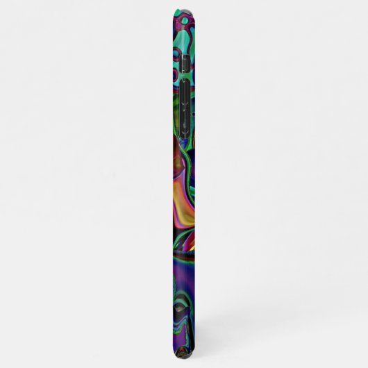 Brain Melt iPhone Hülle (Linke Seite)