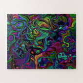 Brain Melt Jigsaw Puzzle (Horizontal)