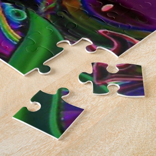 Brain Melt Jigsaw Puzzle (Seite)