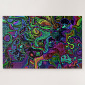 Brain Melt Jigsaw Puzzle (Horizontal)