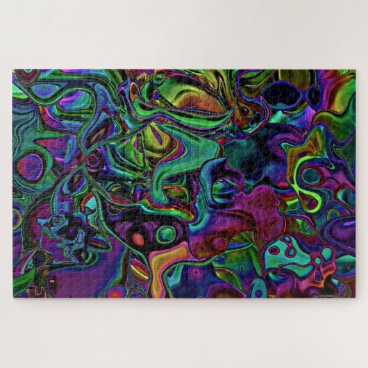 Brain Melt Jigsaw Puzzle (Horizontal)