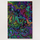 Brain Melt Jigsaw Puzzle (Vertikal)