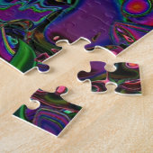 Brain Melt Jigsaw Puzzle (Seite)