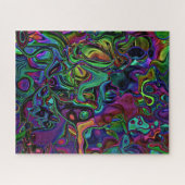Brain Melt Jigsaw Puzzle (Horizontal)