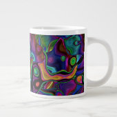 Brain Melt Jumbo-Tasse (Rechts)