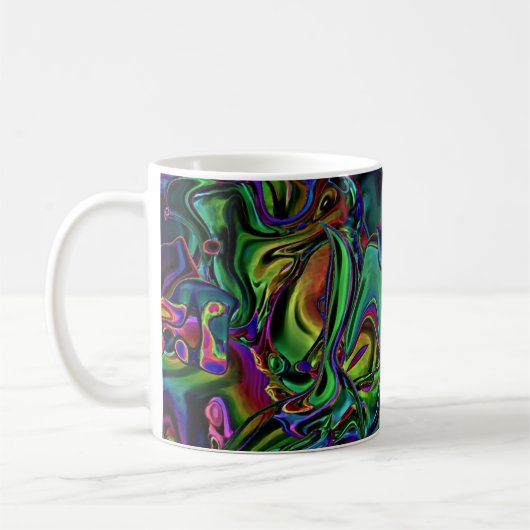 Brain Melt Kaffeetasse (Links)