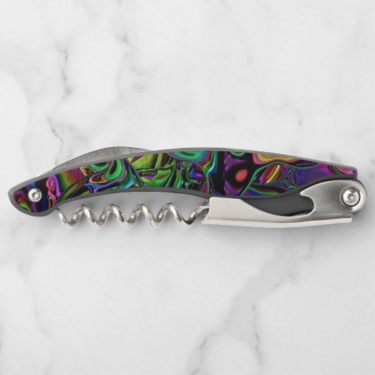 Brain Melt Kellnermesser (Rückseite)