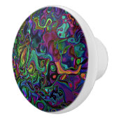 Brain Melt Keramik Draw Pull Keramikknauf (Rechts)