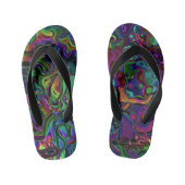 Brain Melt Kinderbadesandalen (Fußbett)