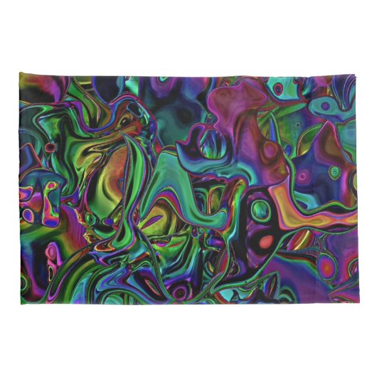 Brain Melt Kissenbezug (Rückseite-Rechts)