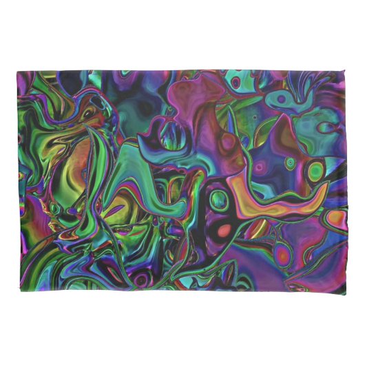 Brain Melt Kissenbezug (Vorderseite-Links)