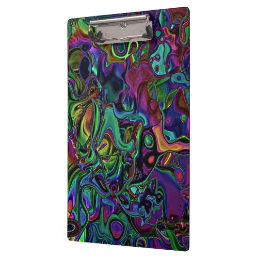 Brain Melt Klemmbrett (Links)